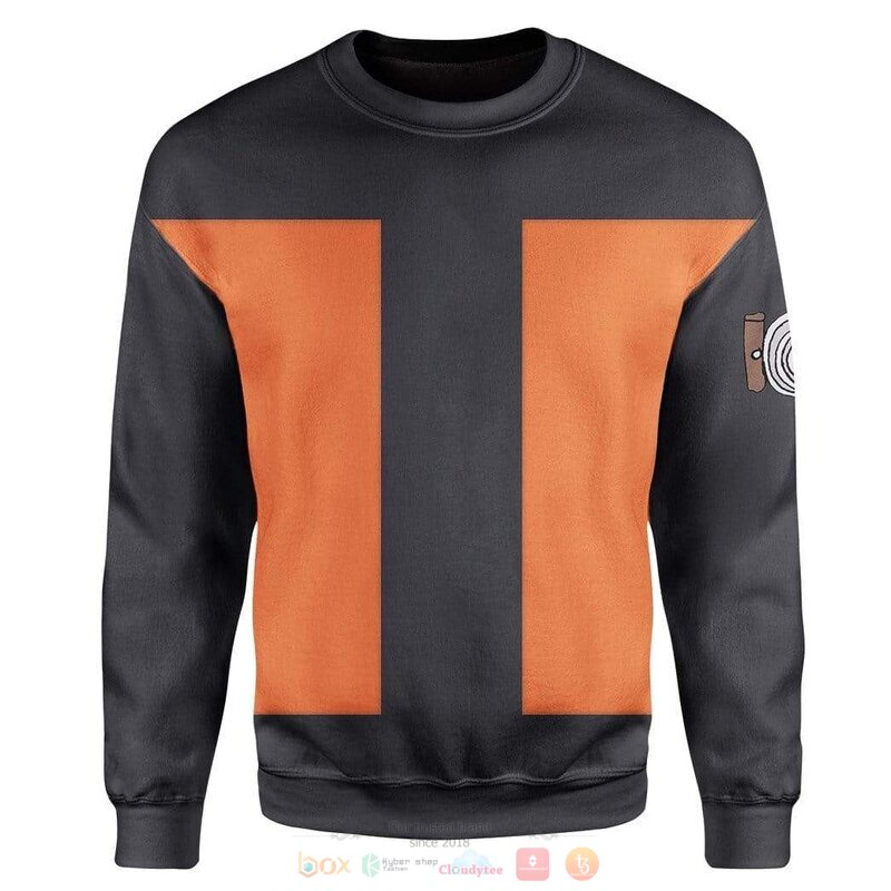 Cosplay Naruto Uzumaki 3D Shirt, Hoodie 2 Cosplay Naruto Uzumaki 3D Shirt Hoodie 1