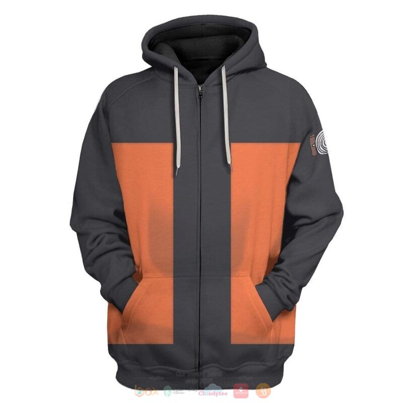 Cosplay Naruto Uzumaki 3D Shirt, Hoodie 4 Cosplay Naruto Uzumaki 3D Shirt Hoodie 1 2 3