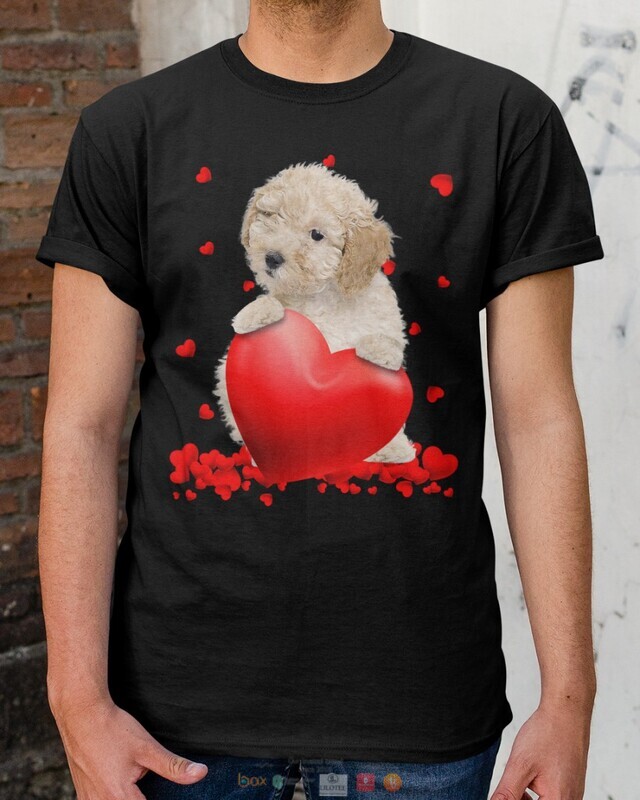 Valentine Hearts Cream Toy Poodle hoodie, shirt 10 Cream Toy Poodle Valentine Hearts shirt hoodie 1 2 3 4 5 6 7 8 9