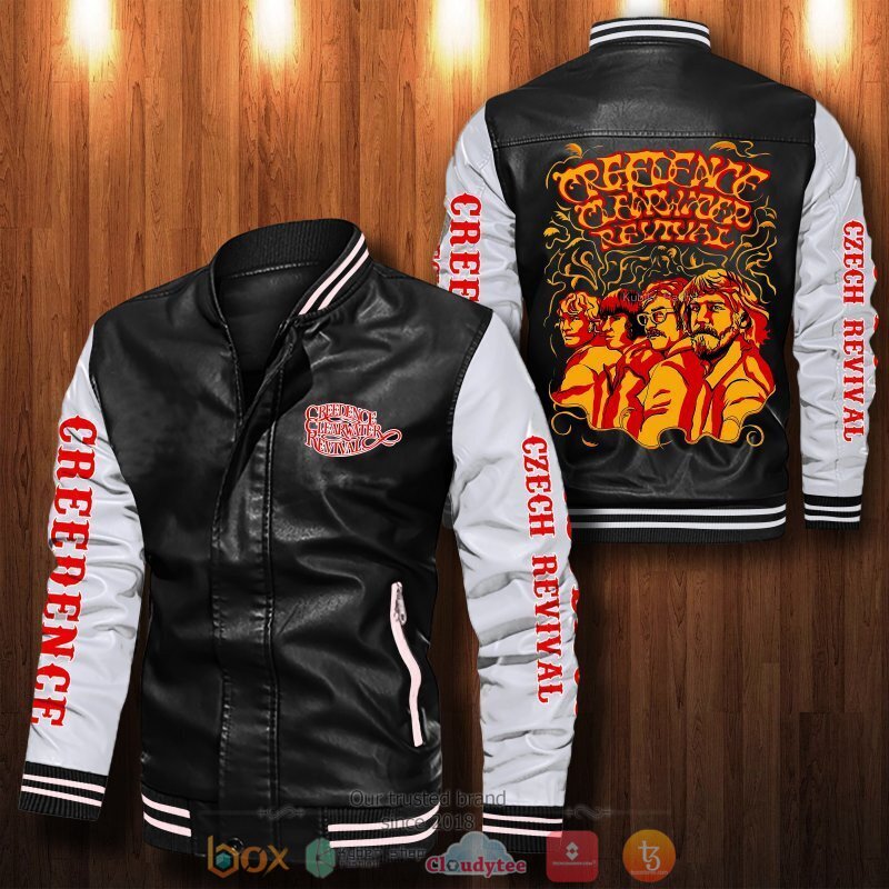 Creedence Clearwater Revival Bomber leather jacket