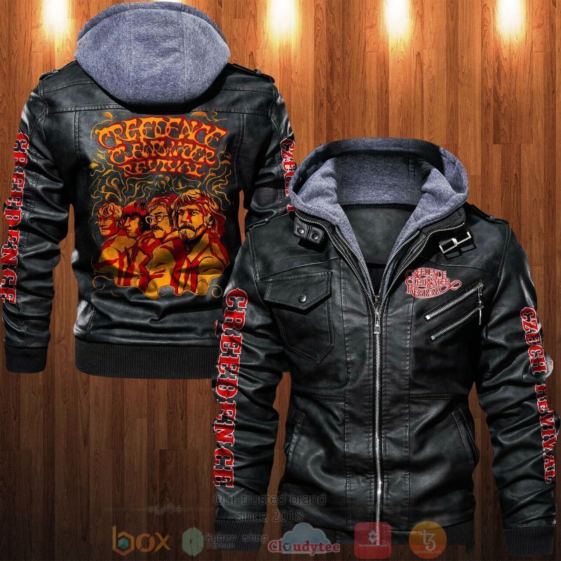 Creedence Clearwater Revival Leather Jacket