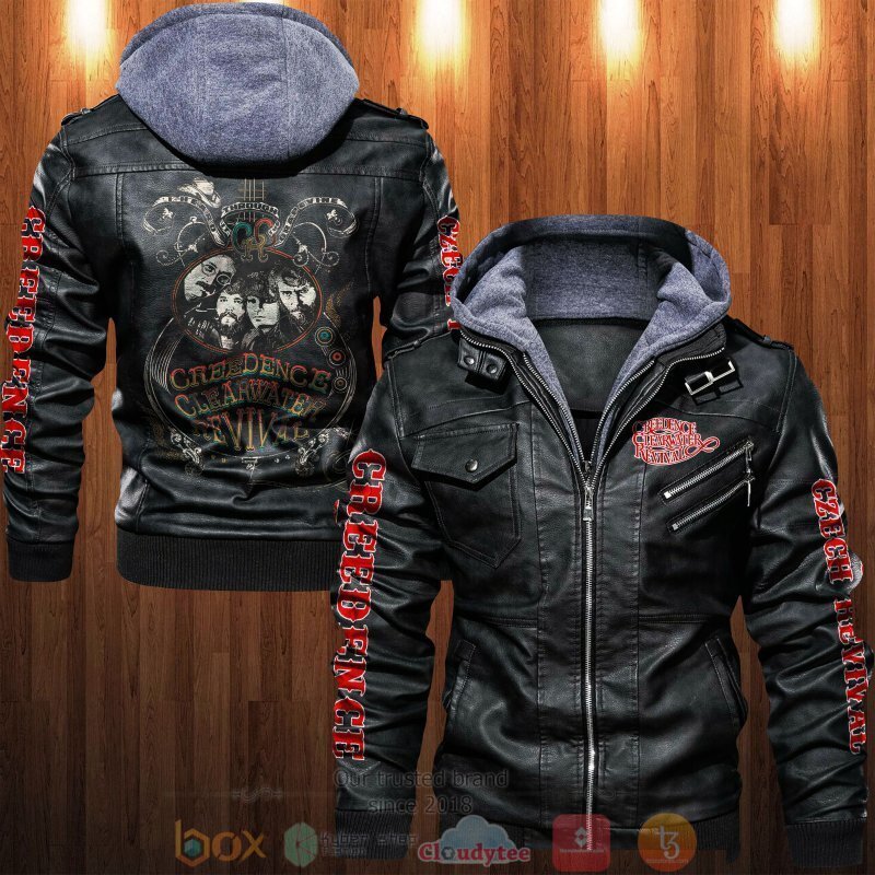 BEST Creedence Clearwater Revival Through The Grapevine 2D Leather PU Jacket 4 Creedence Clearwater Revival Through The Grapevine Leather Jacket