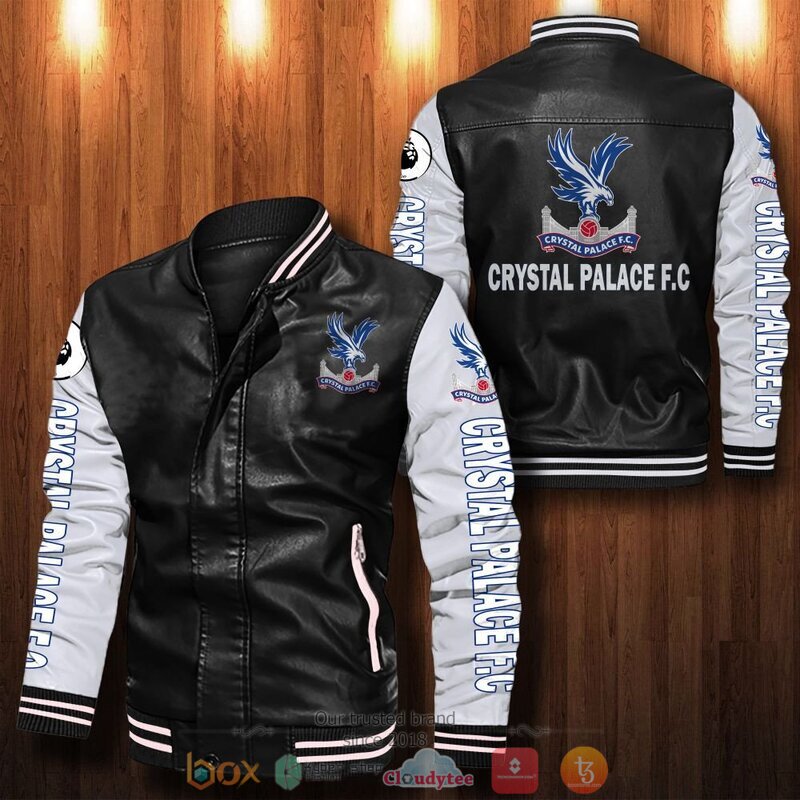 Crystal Palace Bomber leather jacket