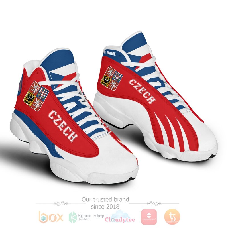 Czechia Personalized Air Jordan 13 Shoes 1
