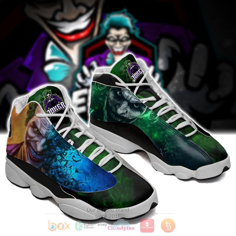 DC Comics Joker Air Jordan 13 Shoes
