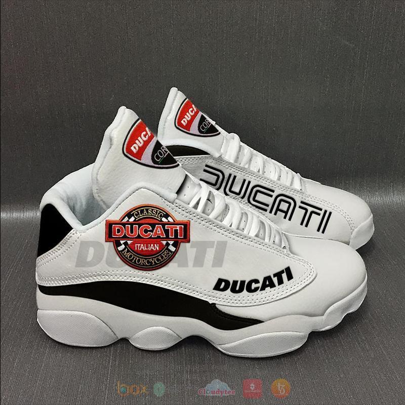 DUCATI Italian Air Jordan 13 Sneaker shoes 2 DUCATI Italian Air Jordan 13 Sneaker shoes
