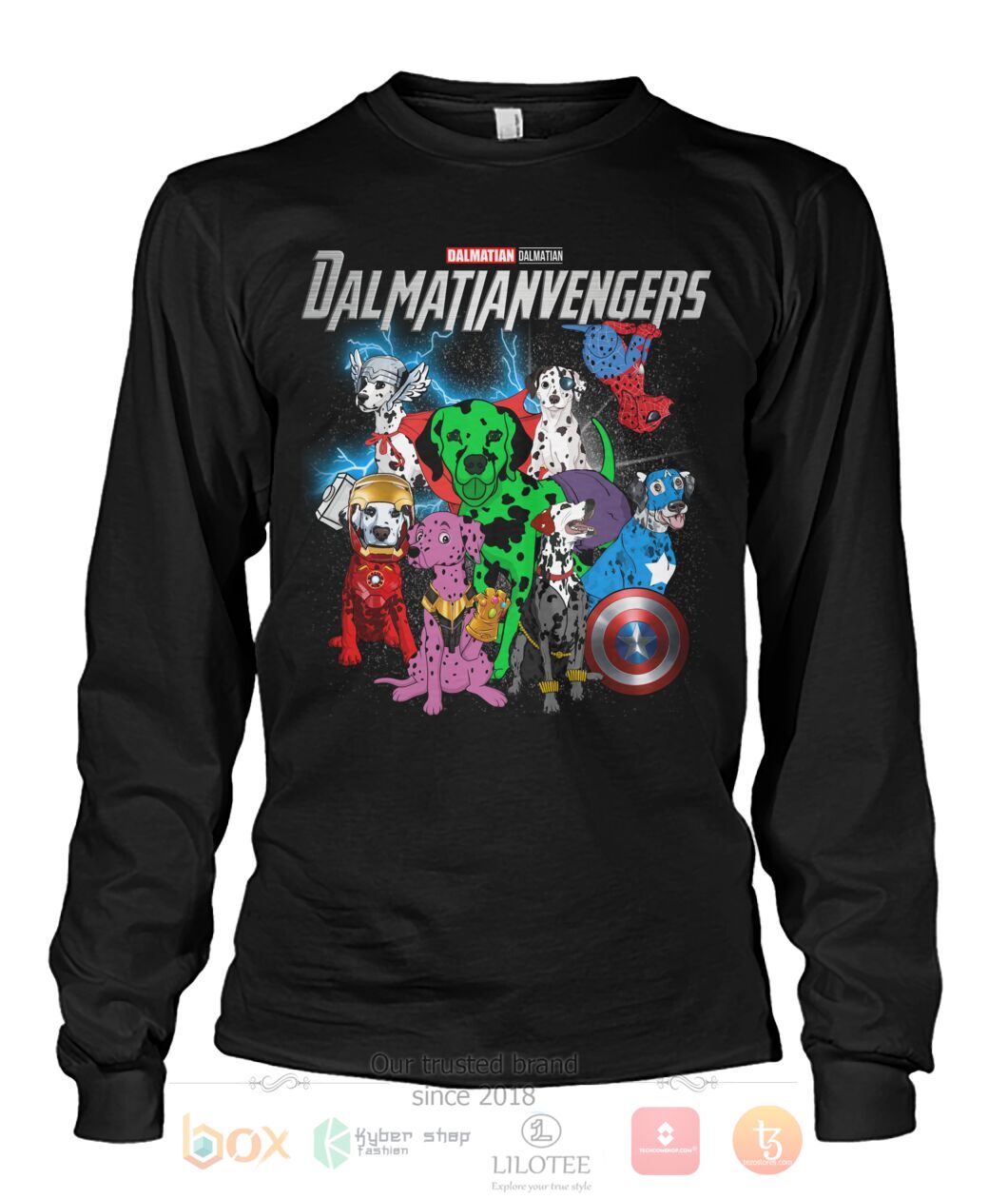 BEST Dalmatianvengers 3D Shirt, Hoodie 6 Dalmatianvengers 3D Hoodie Shirt