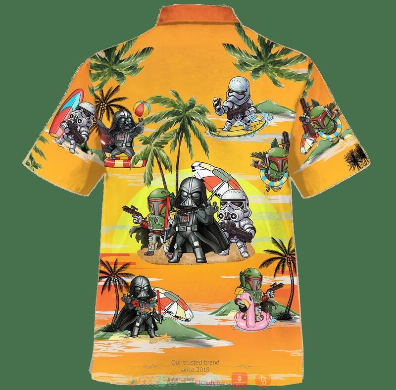 Darth Vader Boba Fett Stormtrooper Summer Time Hawaiian Shirt, Short 11 Darth Vader Boba Fett Stormtrooper Summer Time Hawaiian Shirt Short 1 2 3 4 5 6 7 8 9 10