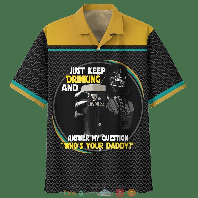 Darth Vader Just Keep Drinking Hawaiian Shirt 4 Darth Vader Just Keep Drinking Hawaiian Shirt