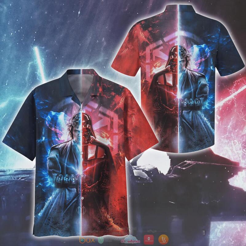 Darth Vader Star Wars Hawaiian Shirt