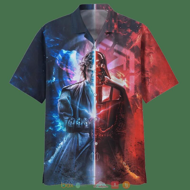 Darth Vader Star Wars Hawaiian Shirt 3 Darth Vader Star Wars Hawaiian Shirt 1 2