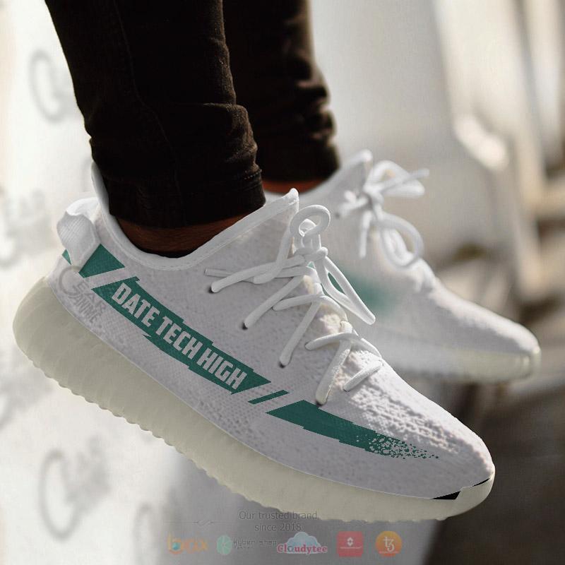 Date Tech High Haikyuu Yeezy Sneaker shoes 3 Date Tech High Haikyuu Yeezy Sneaker shoes 1 2