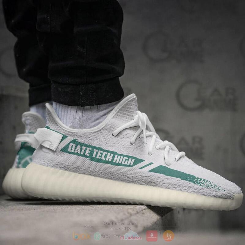Date Tech High Haikyuu Yeezy Sneaker shoes 4 Date Tech High Haikyuu Yeezy Sneaker shoes 1 2 3
