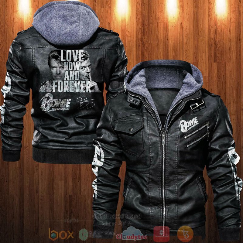 David Robert Jones Leather Jacket
