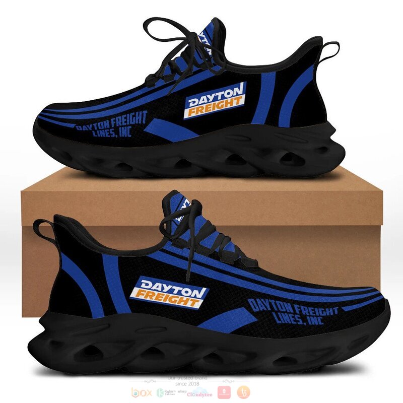 Dayton Freight Lines Inc Clunky Max Soul Shoes
