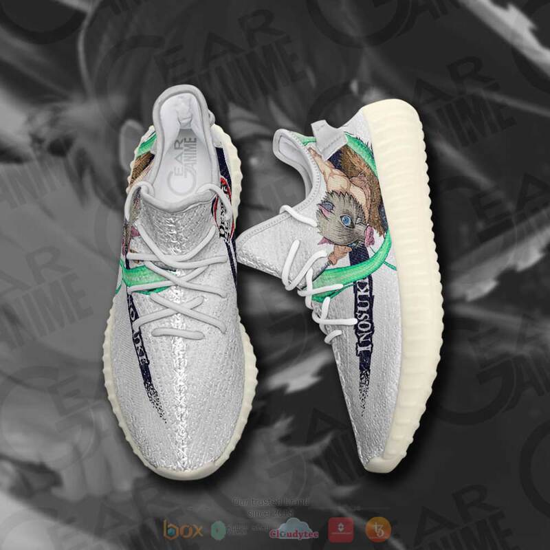 Demon Slayer Inosuke Hashibira Yeezy Sneaker shoes 1