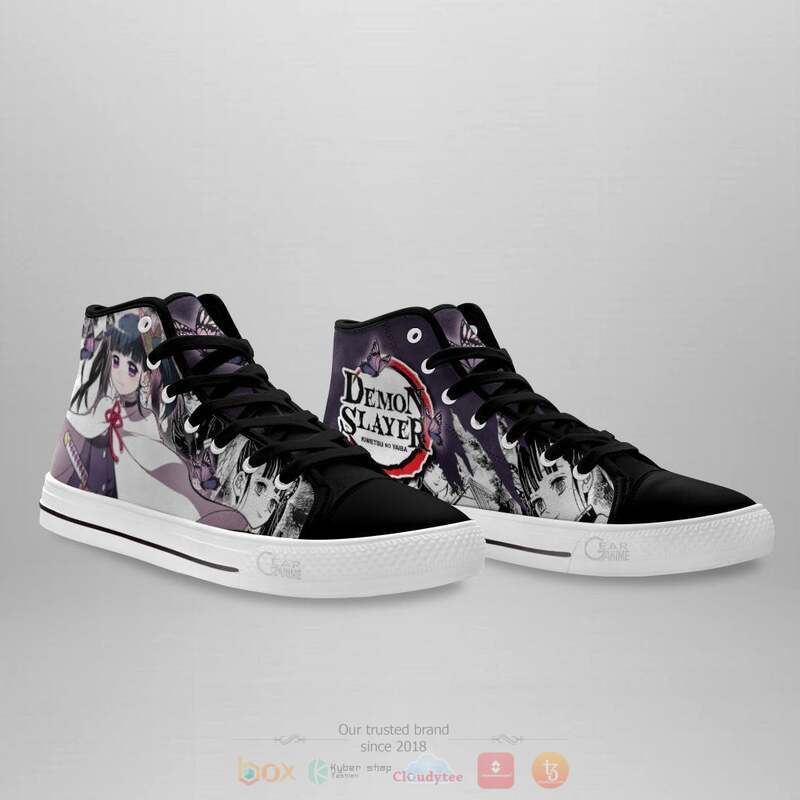 Demon Slayer Kanao Canvas High Top shoes 1