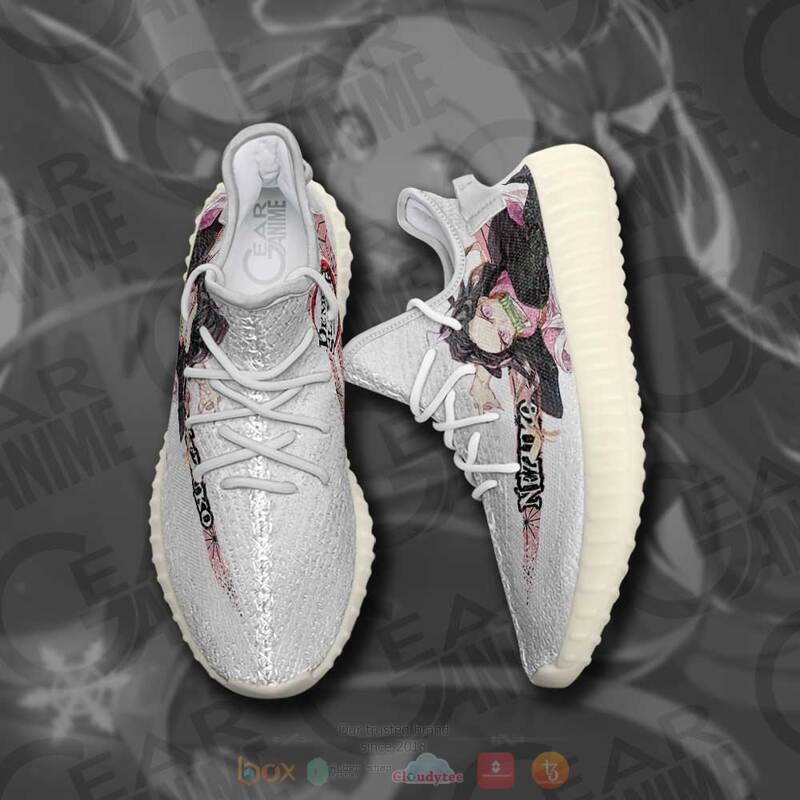 Demon Slayer Nezuko Yz Yeezy Sneaker shoes 1