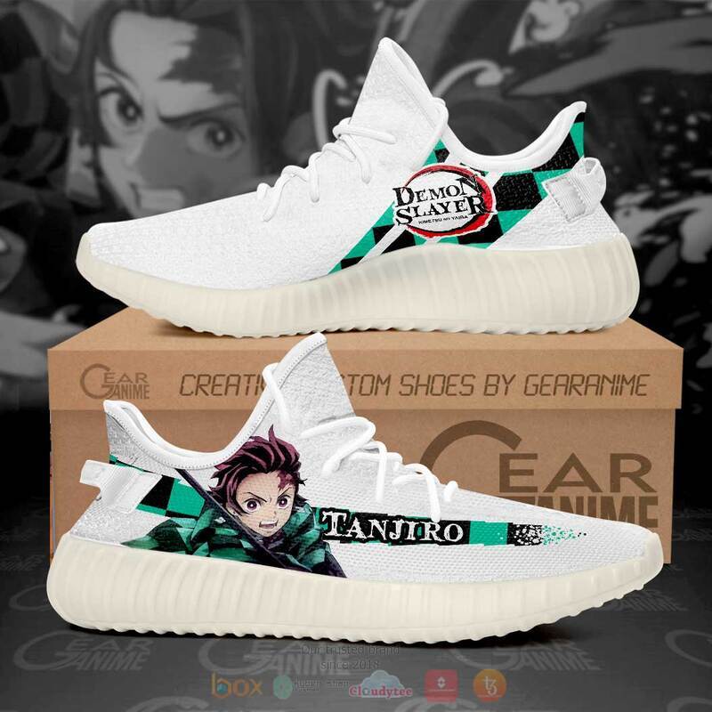 Demon Slayer Tanjiro Yz Yeezy Sneaker shoes