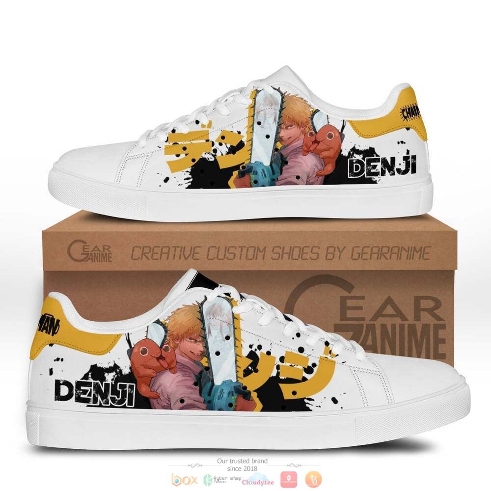Denji Anime Chainsaw Man Skate Stan Smith Shoes