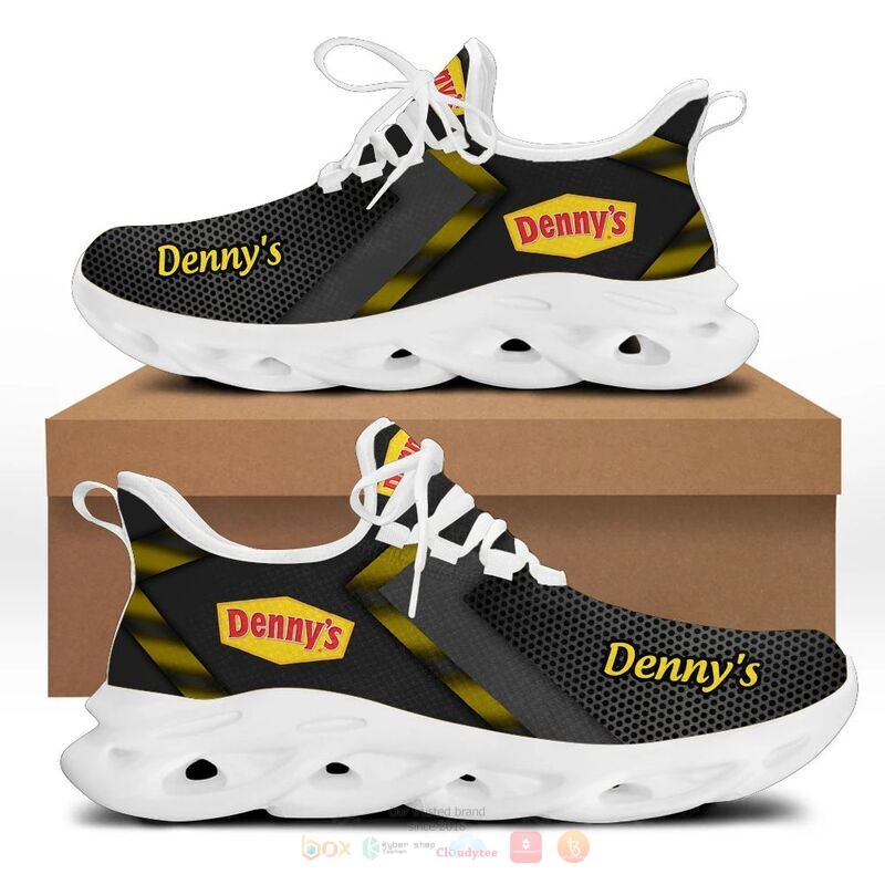 Denny's Clunky Max Soul shoes 2 Dennys Clunky Max Soul shoes 1