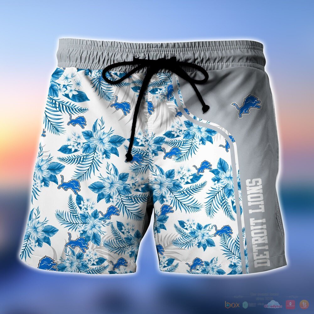 Detroit Lions Baby Yoda NFL Hawaiian Shirt and Shorts 3 Detroit Lions NFL Baby Yoda Hawaiian Shirt and Shorts 1 2