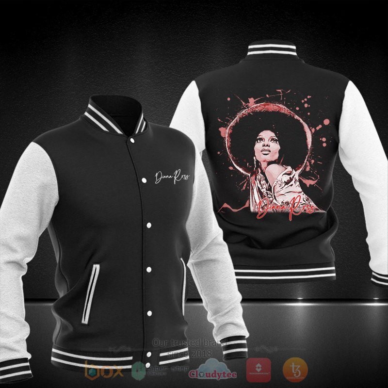Diana Ross Baseball Jacket