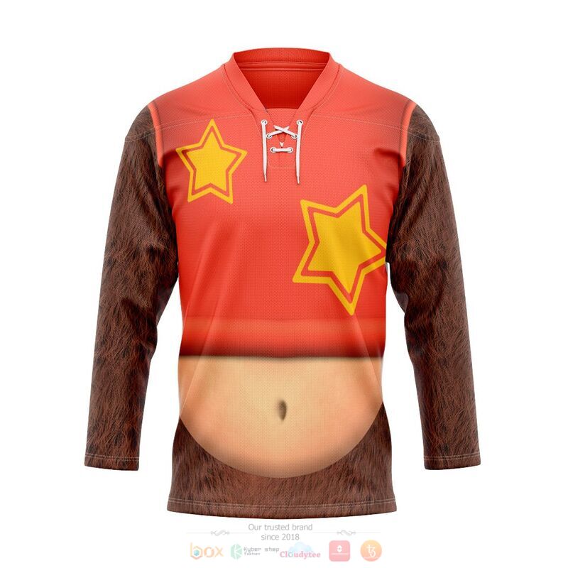 Diddy Kong Hockey Jersey