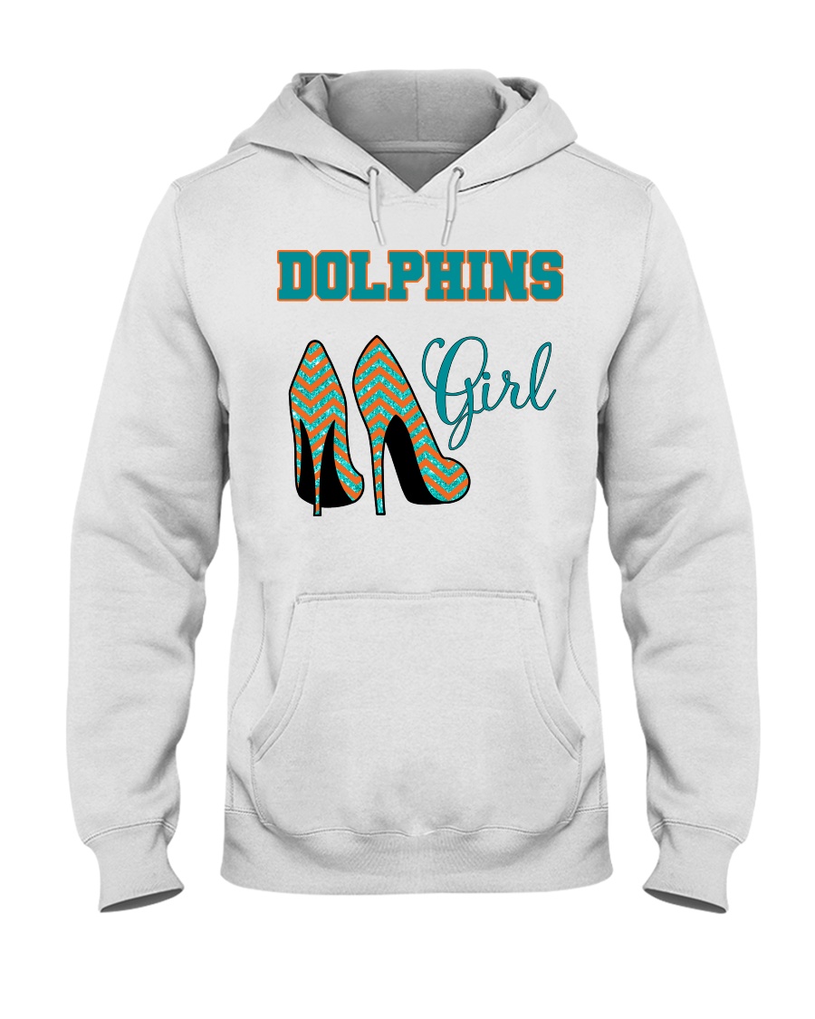Miami Dolphins girl high heel jersey shirt, hoodie 8 Dolphins girl high heel shirt hoodie 4