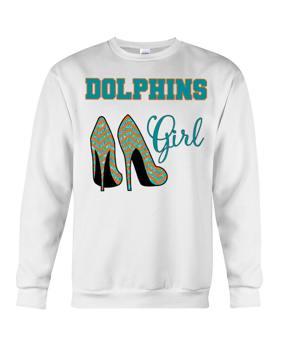 Miami Dolphins girl high heel jersey shirt, hoodie 3 Dolphins girl high heel shirt hoodie 9