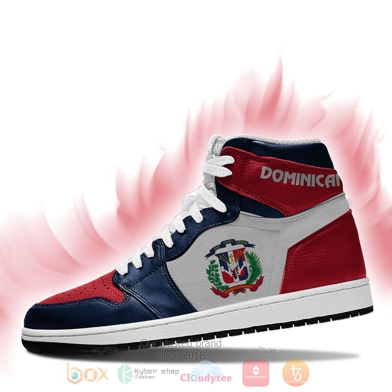 Dominican Air Jordan High Top Sneakers 1