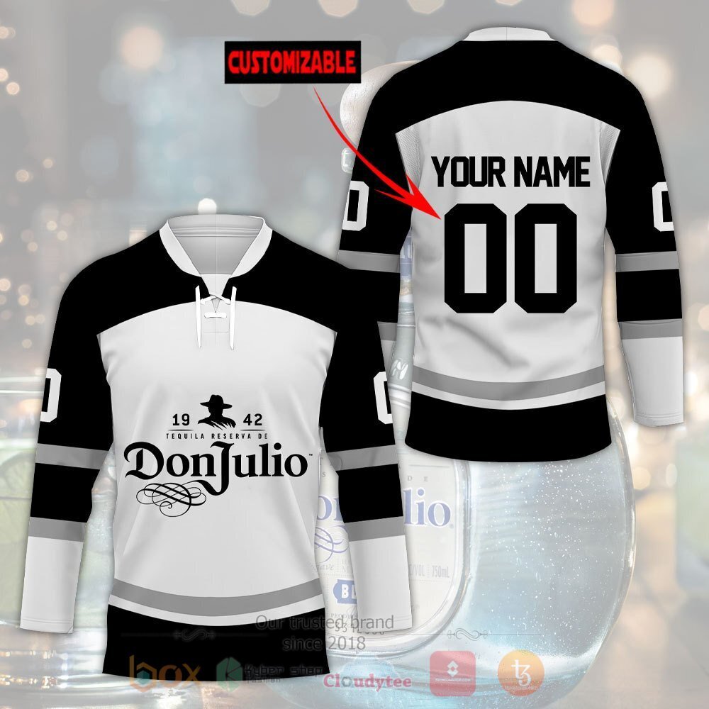 Don Julio 1942 Personalized Hockey Jersey
