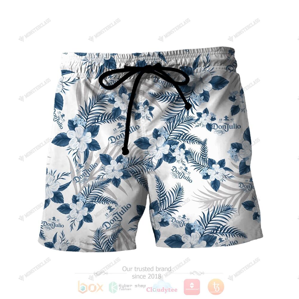 BEST Don Julio 3D All Over Printed Hawaiian Shirt, Short 2 Don Julio Hawaiian Shirt Short 1