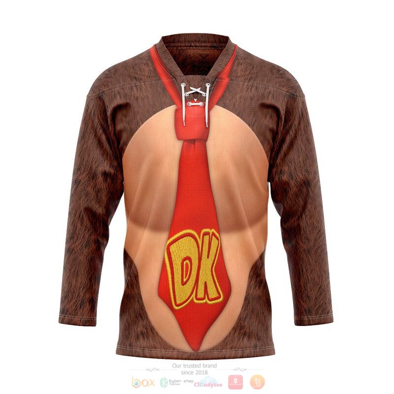 Donkey Kong Hockey Jersey