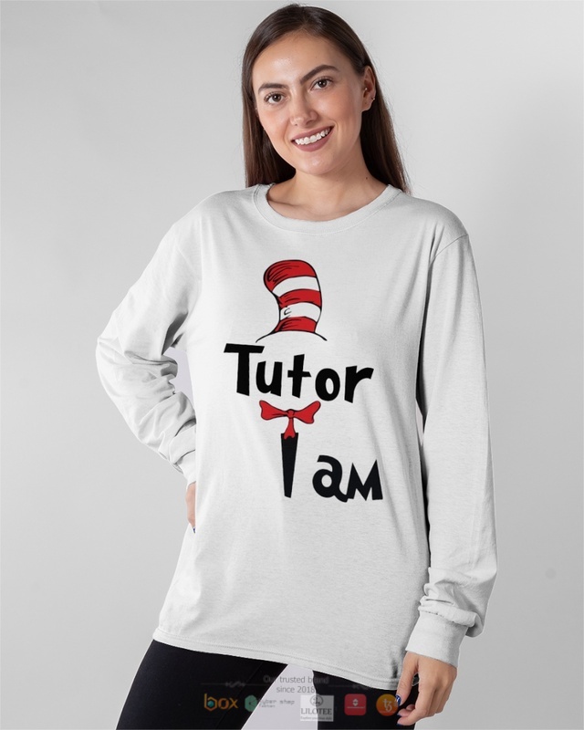 Dr Seuss Cat in the Hat Tutor shirt, hoodie 8 Dr Seuss Cat in the Hat Tutor shirt hoodie 1 2 3 4 5 6 7