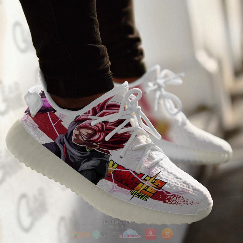 Dragon Ball Goku Black Rose Yz Yeezy Sneaker Shoes 1