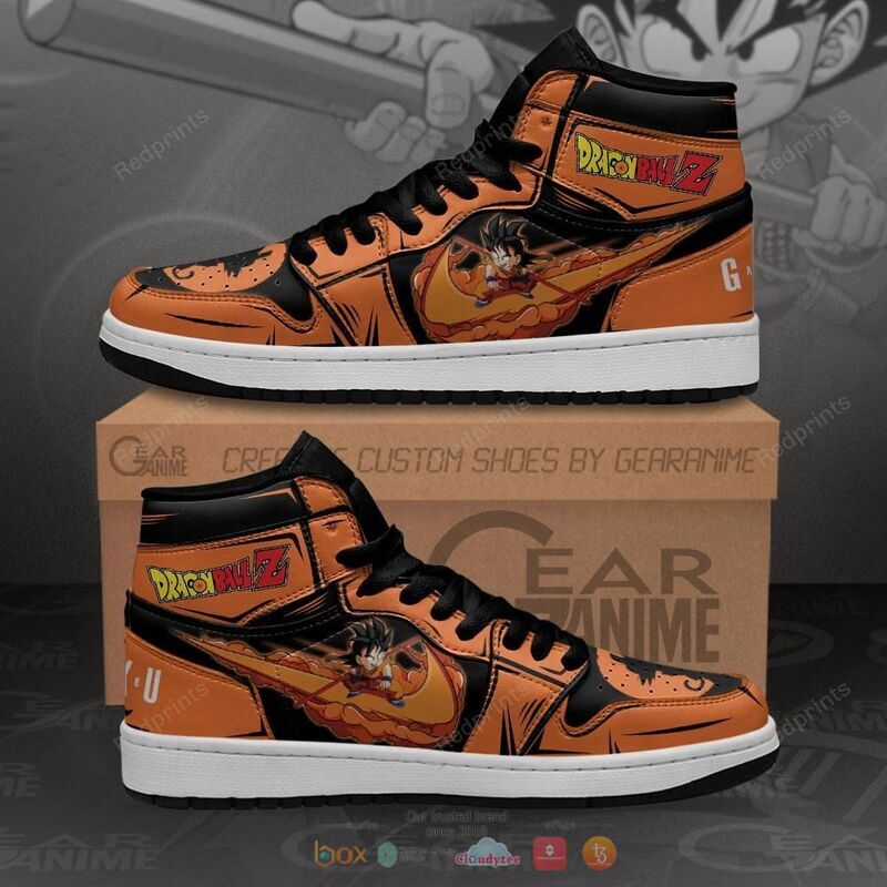 Dragon Ball Goku Flying Nimbus Air Jordan High Top Shoes 8 Dragon Ball Goku Flying Nimbus Air Jordan High Top Shoes