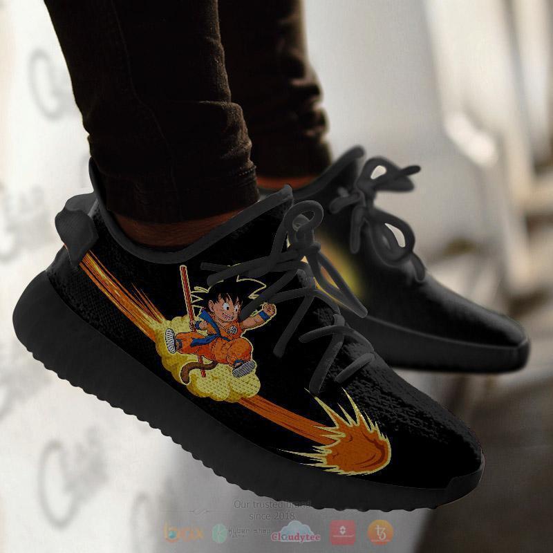 Dragon Ball Goku Flying Nimbus Yeezy Sneaker Shoes 4 Dragon Ball Goku Flying Nimbus Yeezy Sneaker Shoes 1 2 3