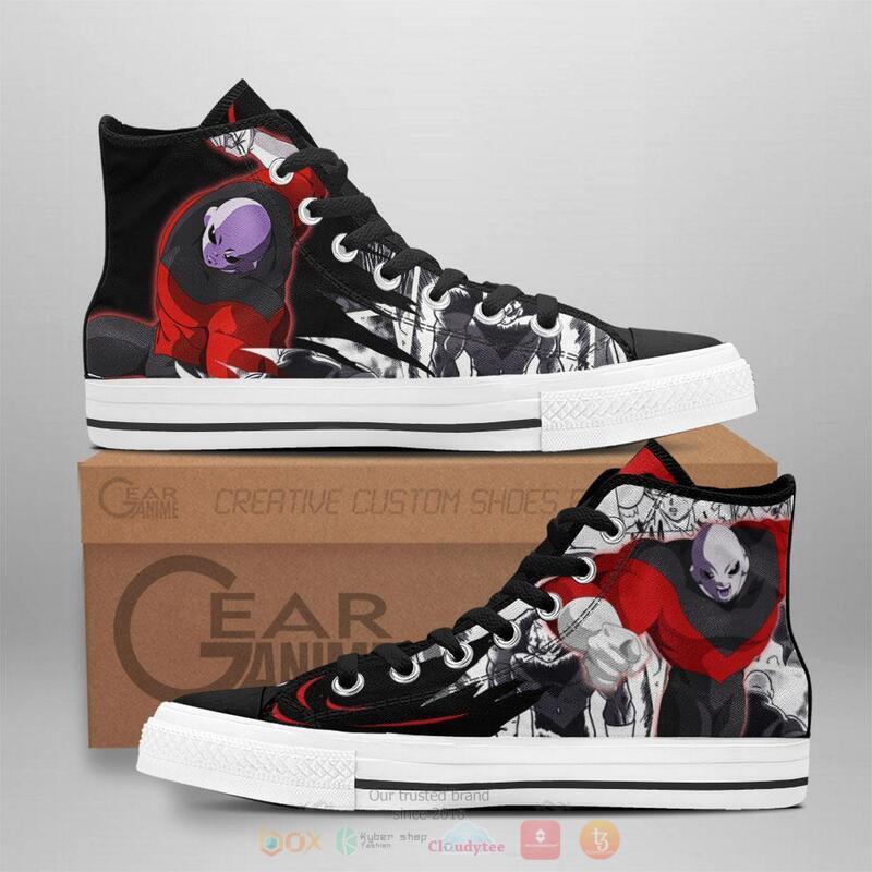 Dragon Ball Jiren Canvas High Top shoes