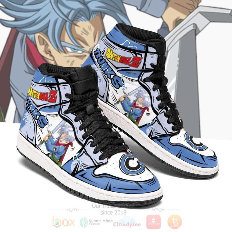 Dragon Ball Trunks Air Jordan Hight Top Sneakers