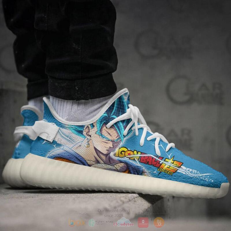Dragon Ball Vegito Yeezy Sneaker shoes 4 Dragon Ball Vegito Yeezy Sneaker shoes 1 2 3