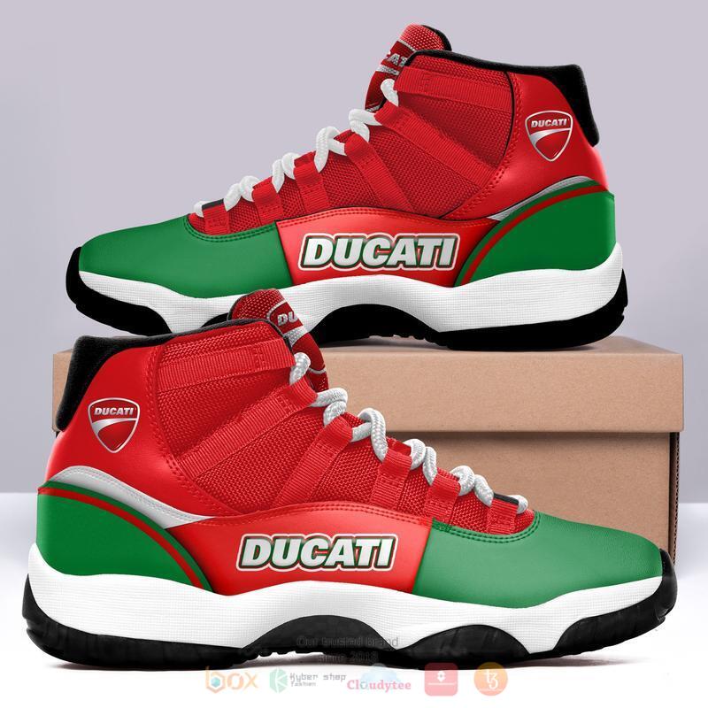 Ducati Motor Air Jordan 11 Sneaker shoes