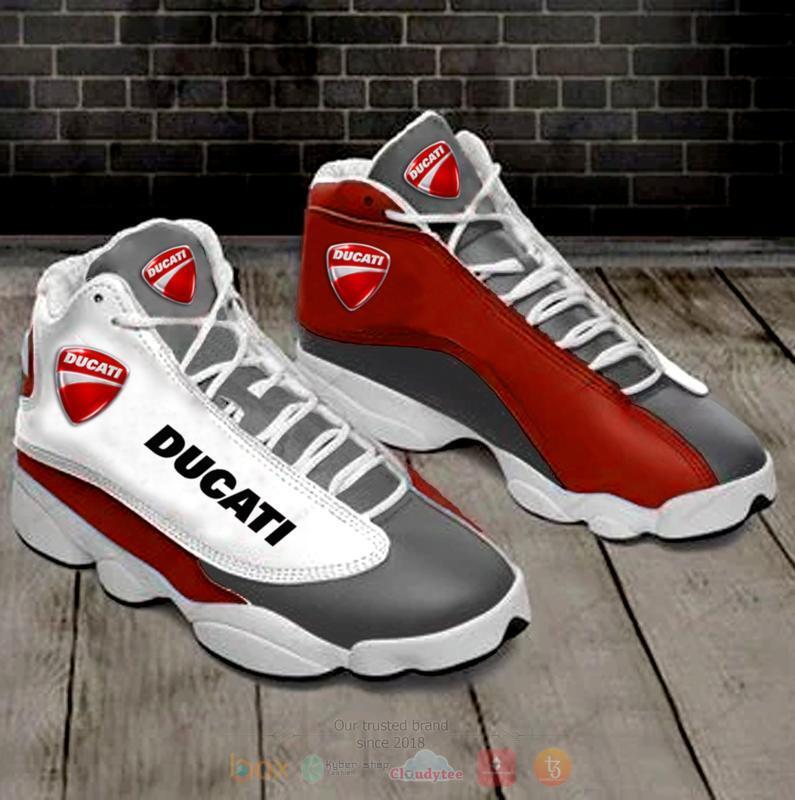 Ducati Motor Air Jordan 13 Sneaker shoes