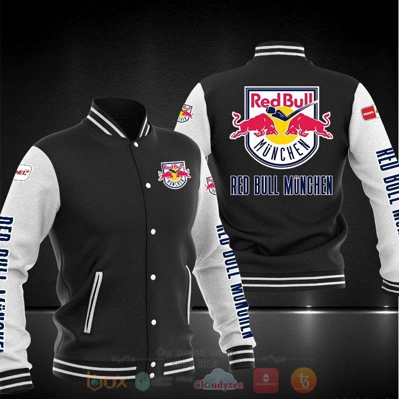 EHC Red Bull Munchen Baseball Jacket
