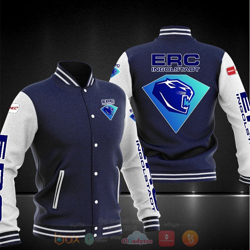 ERC Ingolstadt Baseball Jacket 2 ERC Ingolstadt Baseball Jacket 1