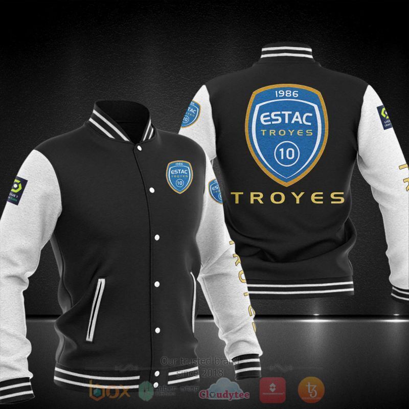 ESTAC Troyes Baseball Jacket