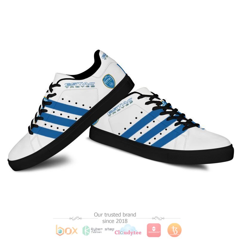 ESTAC Troyes Stan Smith low top shoes 1 2 3 4 5 6 7