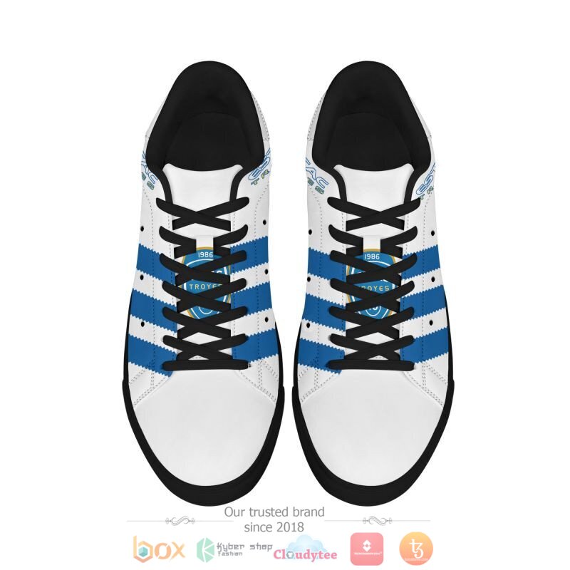 ESTAC Troyes Stan Smith low top shoes 1 2 3 4 5 6 7 8