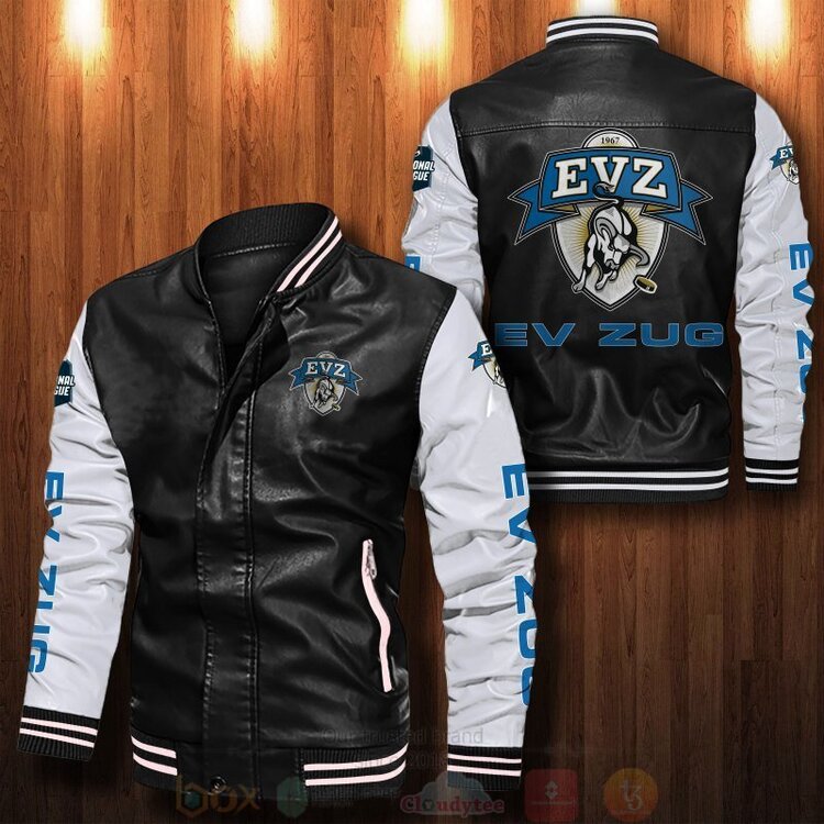 EV Zug Bomber Leather Jacket