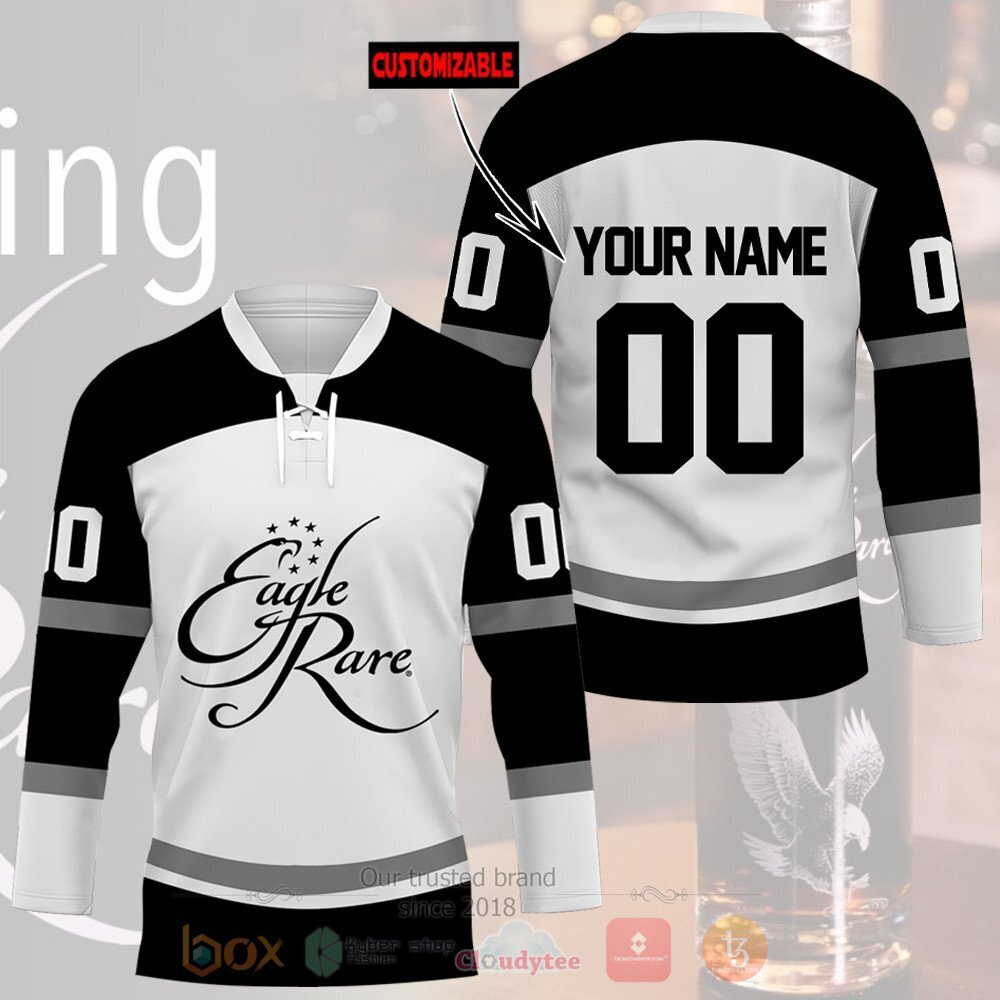 Eagle Rare Personalized Hockey Jersey